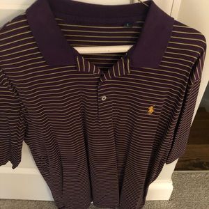 Mens Large Polo Short sleeve shirt